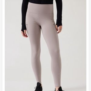 Athleta NWT Rainier Tight - Purple XS